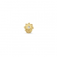 Altın Çiçekli Helix Piercing AS69PC
