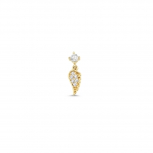 Melek Kanadı Sallantı Helix Piercing AS111PC