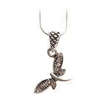Gümüş Şans Kolyesi Yusufçuk GK3325
