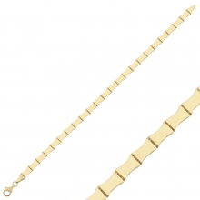 Altın Taşsız Bileklik AP23150