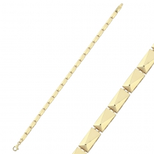 Altın Taşsız Bileklik AP23151