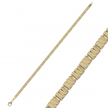 Altın Taşsız Bileklik AP23152