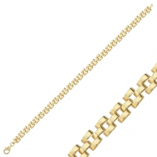 Altın Taşsız Bileklik AP23161