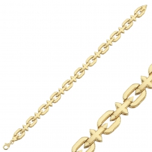 Altın Taşsız Bileklik AP23163