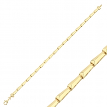 Altın Taşsız Bileklik AP23179