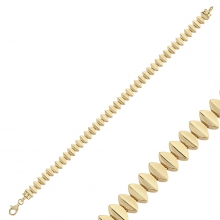 Altın Taşsız Bileklik AP23181
