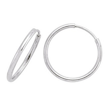 Altın İtalyan Küpe Kp000044