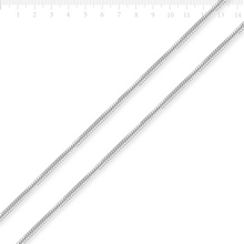 Gümüş Sekiz Köşe Zincir TG099