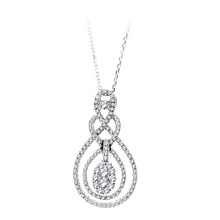 0,87 ct Pırlanta Kolye