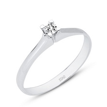 Tektaş Pırlanta Yüzük 0,12 ct