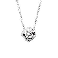 Pırlanta Tektaş Kolye 0,12 EAQ0164-10W