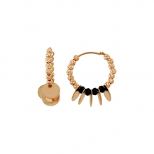 Sallantılı Pullu Küpe AYK539KP19