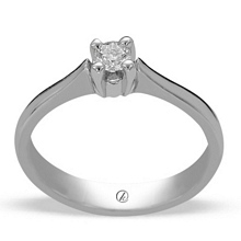 Pırlanta Tektaş Yüzük 0,15 ct