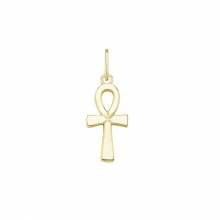 Altın Ankh Charm Kolye Ucu AS1882UKL