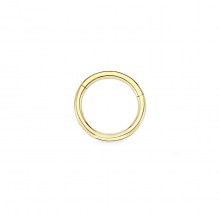 Altın 12 mm Halka Piercing