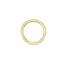 Altın 13 mm Halka Piercing