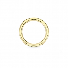 Altın Büyük Boy 15 mm Halka Piercing