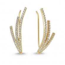 Altın Earcuff Küpe AS148KP