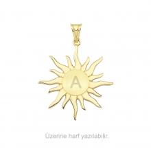 Altın Kolye Ucu