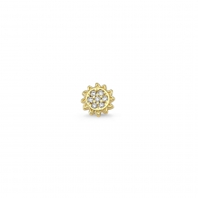 Altın Güneş Modeli Tragus Piercing
