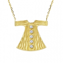 Altın Kaftan Kolye