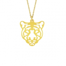 Altın Leopar Kolye AS1454KL
