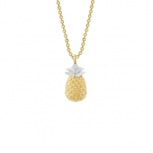 Altın Minik Ananas Kolye AS1467KL
