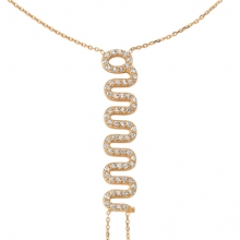Altın Rose Gold Şahmeran Bileklik AS18SM