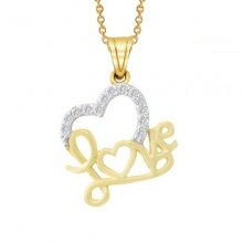 Love Altın Kolye AS225KL