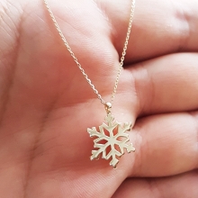 Altın Yılbaşı Hediyesi Kolye