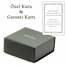 kübik zirkon taşlı kolye