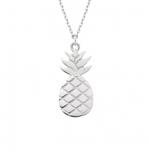 Beyaz Altın Ananas Kolye AS1319KLR1