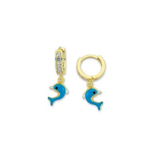 Yunus Balıklı Çocuk Küpesi CKP0058-1089