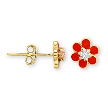 Altın Çiçek Çocuk Küpesi CKP0113-6036