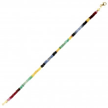 Doğal Taşlı Bileklik