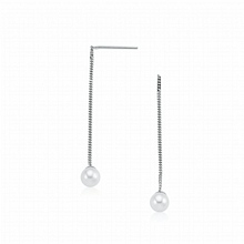 Zincirli İnci Küpe FKP0022-988