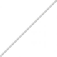 Gümüş 60 Mikron Forse Zincir 50 cm G23ZCR50