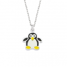 Gümüş Penguen Kolye G1599KL