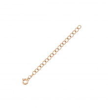 Rose 5 cm Gümüş Zincir Uzatma Parçası G16ZCRUR2