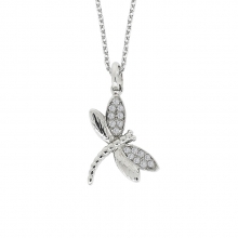 Gümüş Yusufçuk Kolyesi G687KL