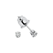 Altın Tektaş Pırlanta Küpe H025500-1868