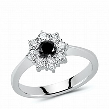Altın Pırlantalı Onyx Yüzük H027685-1995