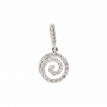 Pırlanta Taşlı Altın Lava Kolye H031390-493