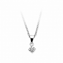 Pırlanta Tektaş Kolye 0,35 ct H031997525