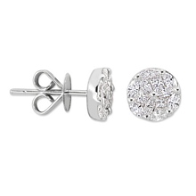 Altın Pırlanta İllusion Küpe H035219-7097