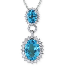 Altın Pırlanta Taşlı Zarafet Kolye H038278-3924