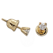 Sarı Altın Pırlanta Küpe 0,30 ct H0410213815