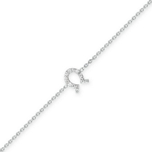 Altın Nal Figürlü Pırlanta Bileklik H043124-4232