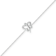 Altın Kelebek Figürlü Pırlanta Taşlı Bileklik H043133-4239