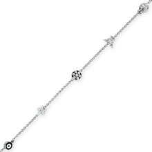 Altın Nazar Boncuklu Pırlanta Bileklik H043165-4228